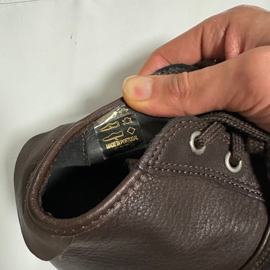 PATAUGAS 레더 하이탑 스니커즈 상품이미지6