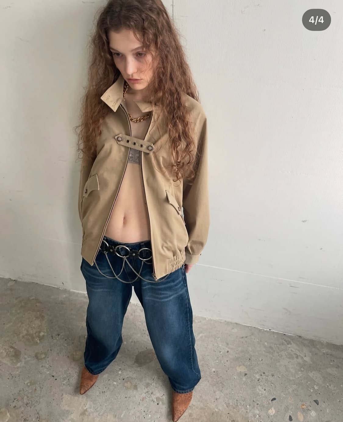 Dared GEM BARACUTA JACKET 데어드 자켓 상품이미지1