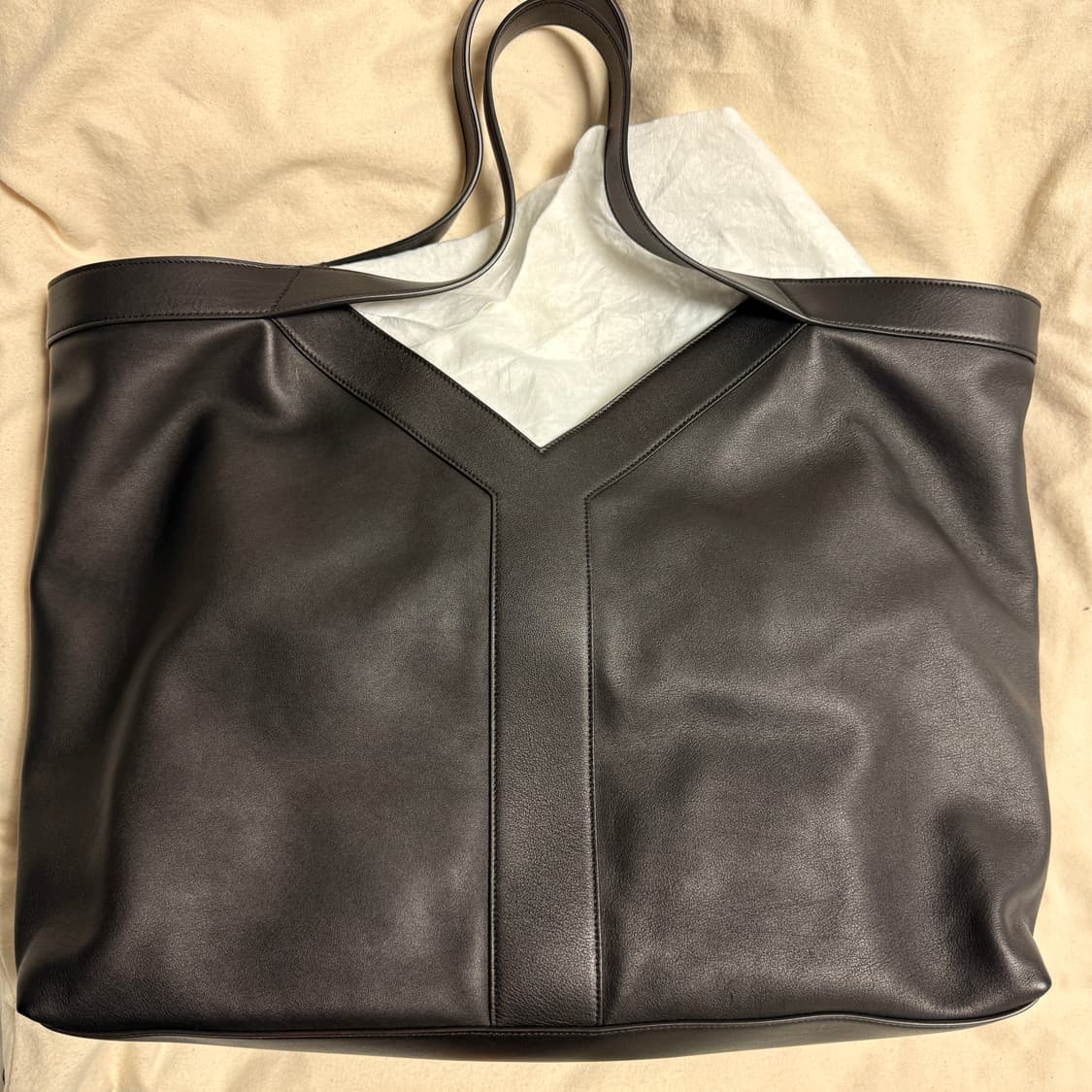 생로랑 Y 토트백 (김원중, 차은우, 김나영 가방) 상품이미지5