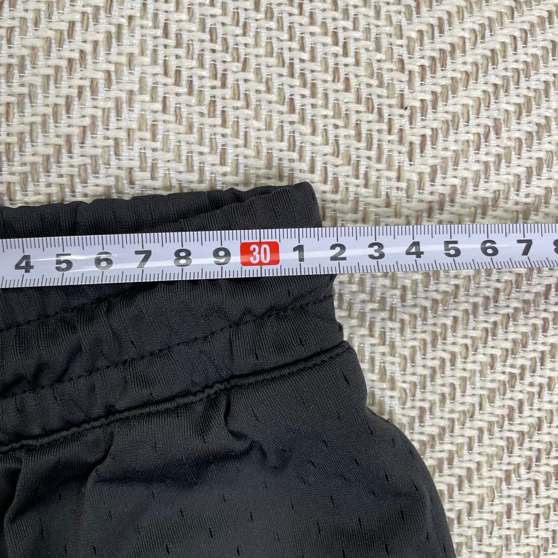 조던 키즈 농구 반바지 147-163cm 블랙 상품이미지6