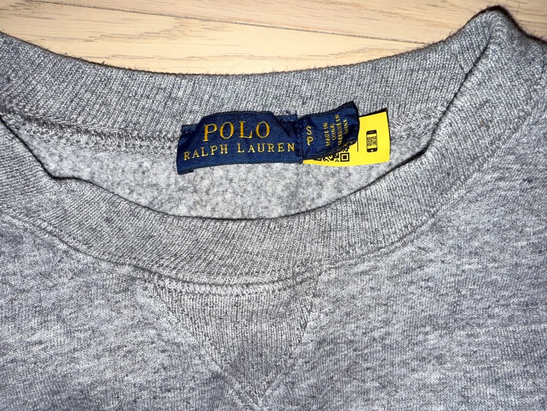 폴로 랄프로렌 니트 그레이 S 상품이미지3