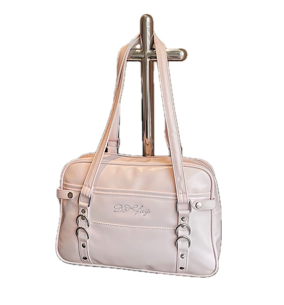 히메갸루 가방 핑크 숄더백 빈티지 stc 양지뢰 우사미미 보부상 백팩 상품이미지1