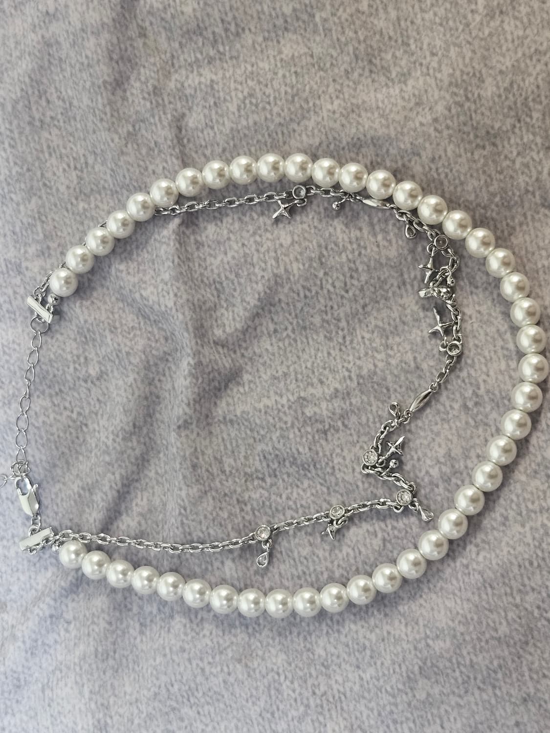 패션 진주 목걸이  상품이미지3