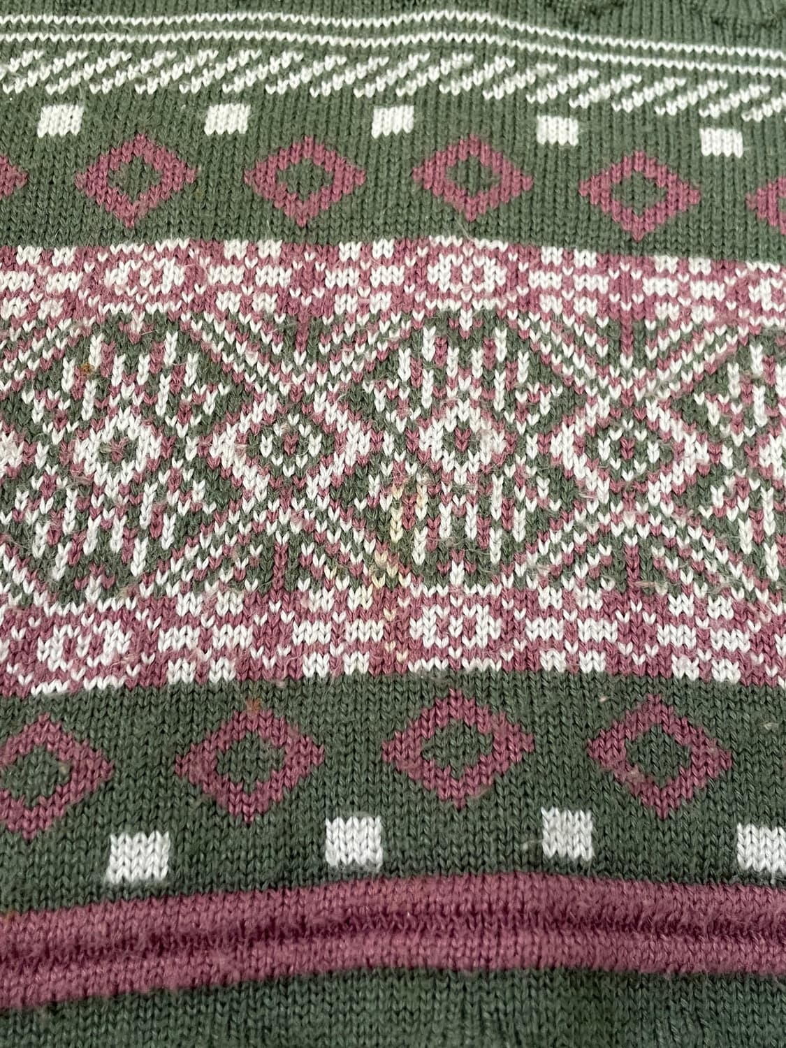 빈티지 노르딕 니트 J03530 상품이미지6