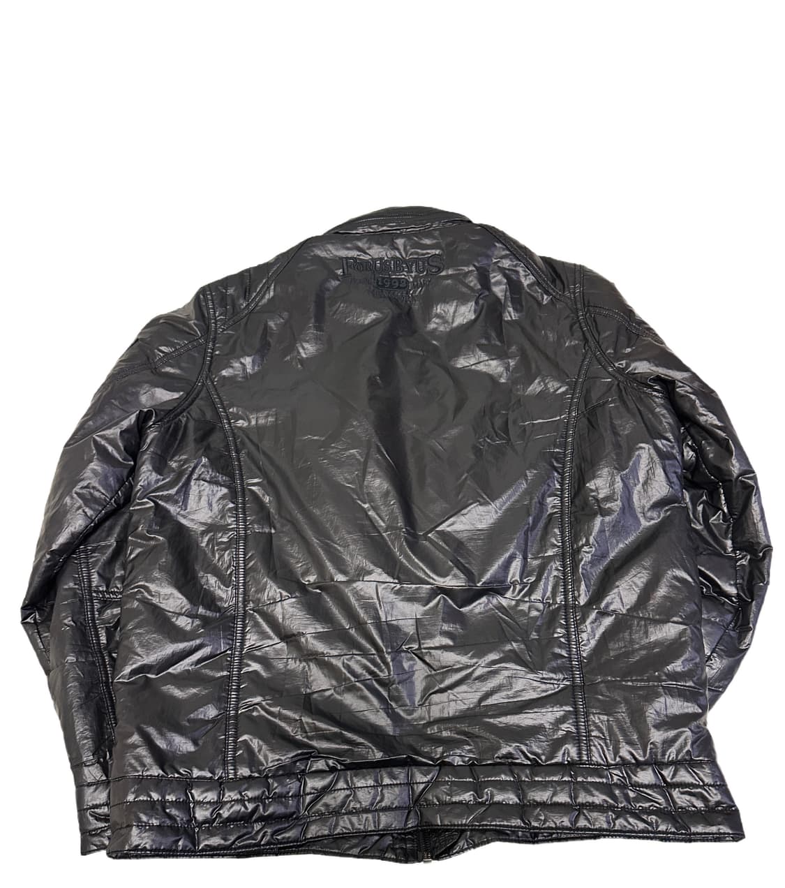 FUBU 퀄팅 FORUSBYTS 블랙 패딩 점퍼 B50 상품이미지2