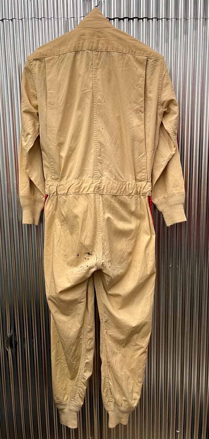 70s Jean Michaud 빈티지 레이싱 점프수트 L 상품이미지5