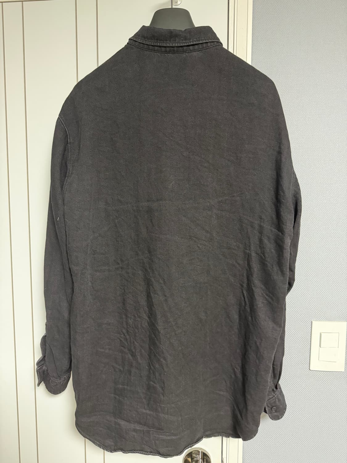 the row 더로우 펜 오버사이즈 린넨 트윌셔츠 [S] 상품이미지2