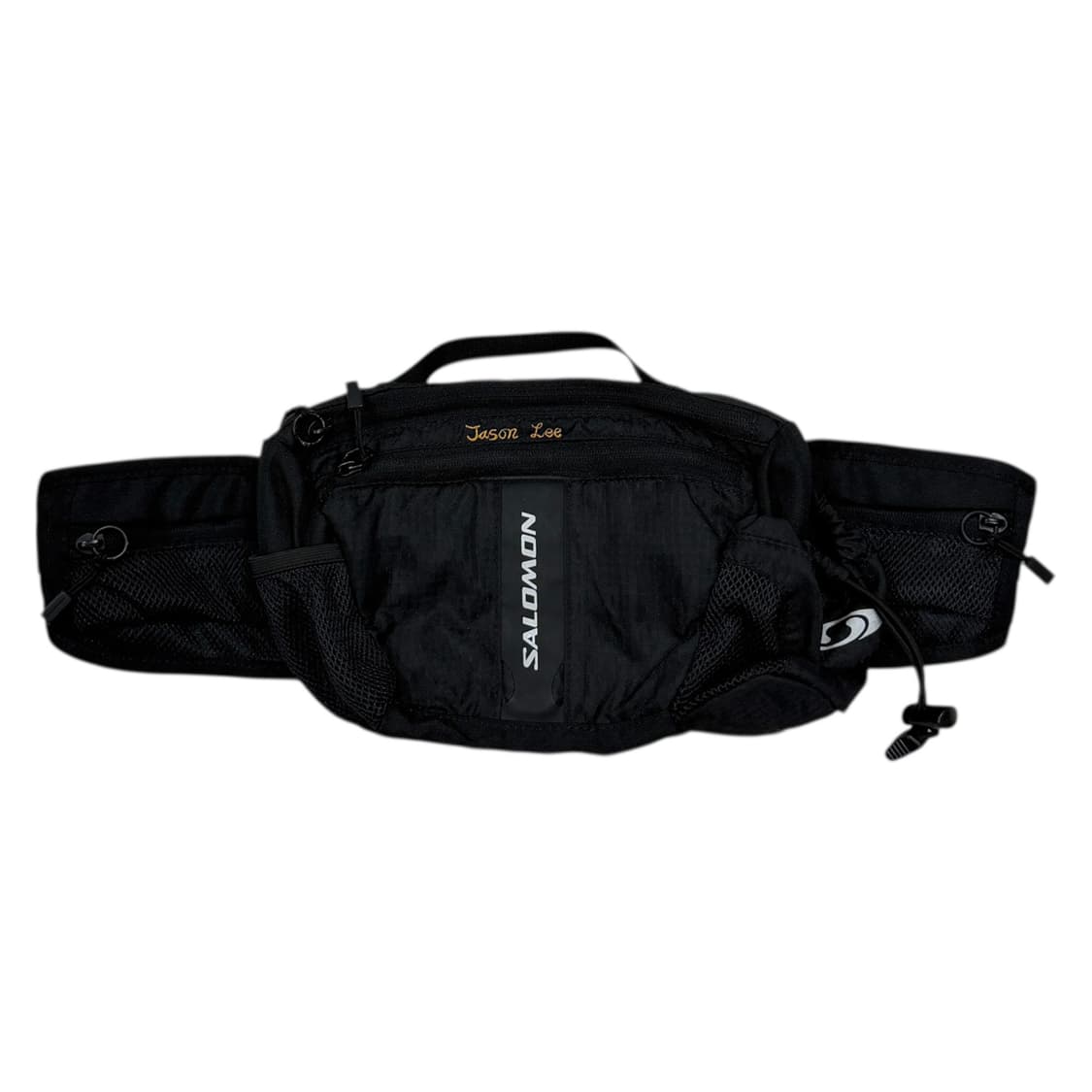 살로몬 빈티지 힙색 웨이스트백 가방 블랙 상품이미지1