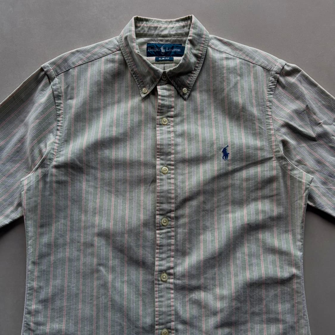 [S]폴로 랄프로렌 스트라이프 옥스포드 셔츠 상품이미지4