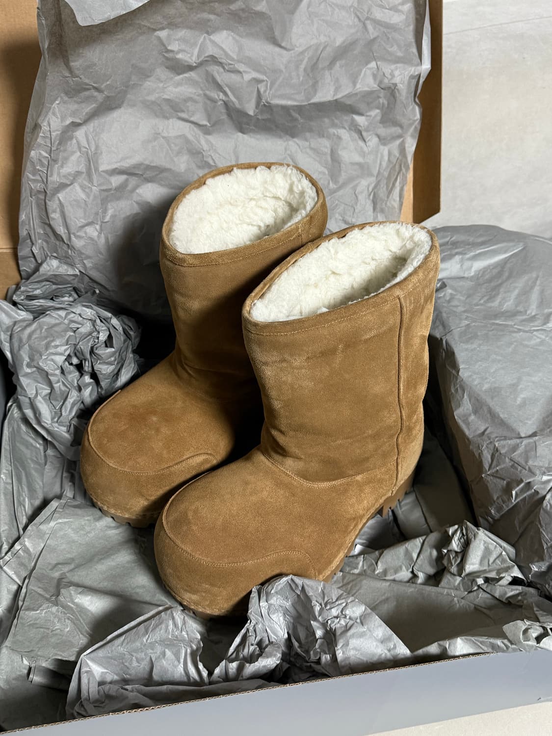 [40] 발렌시아가 알래스카 부츠 미들 상품이미지3