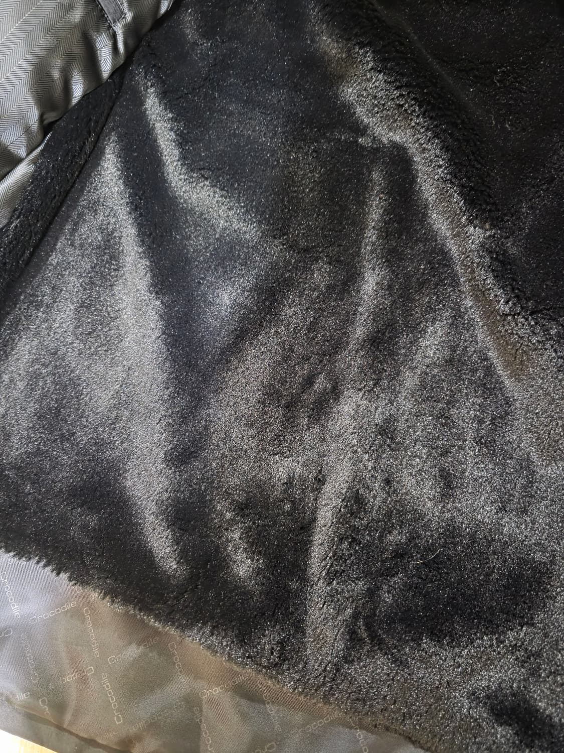 남성 크로커다일 자켓 점퍼 잠바 블랙 95 상품이미지3