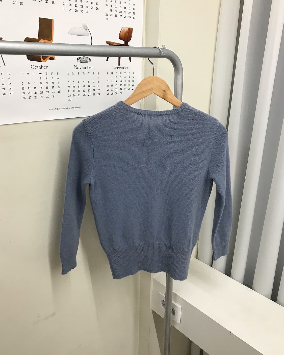 폴로 울 라운드 가디건 상품이미지3