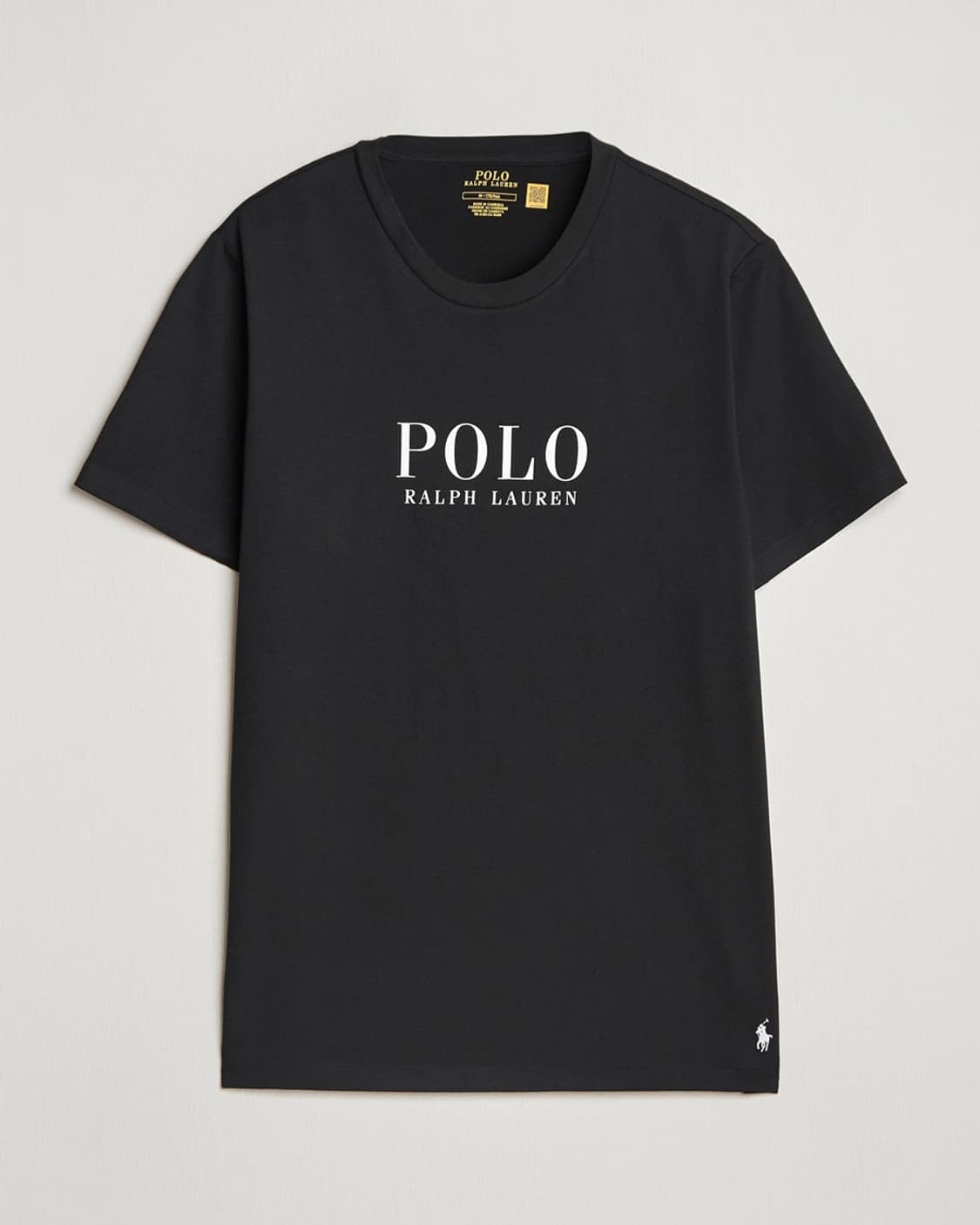폴로 랄프로렌 블랙 로고 반팔 티셔츠 상품이미지8