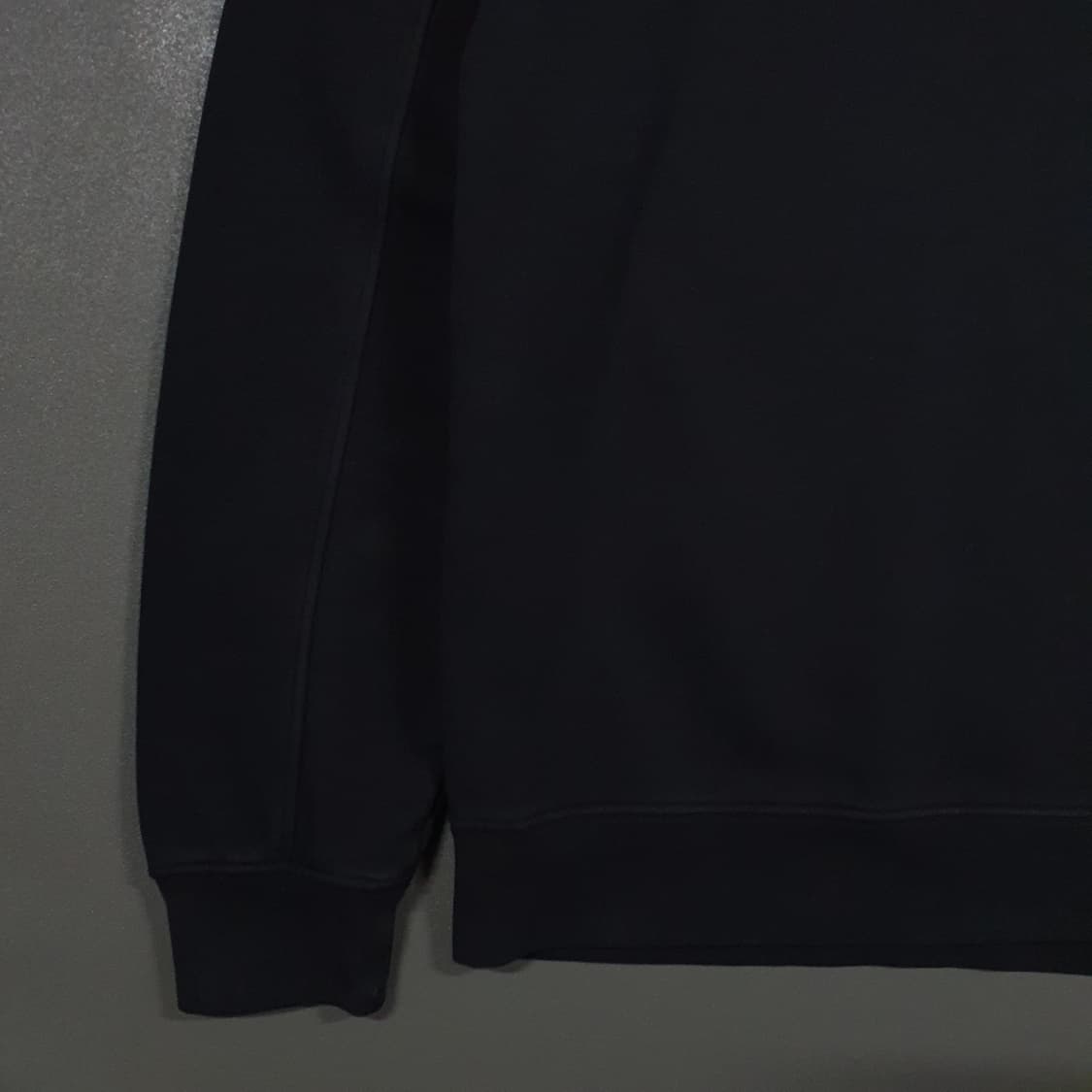 씨피컴퍼니 신형 22FW 디아고날 플리스 로고 맨투맨 스웻셔츠 블랙 XL 상품이미지4