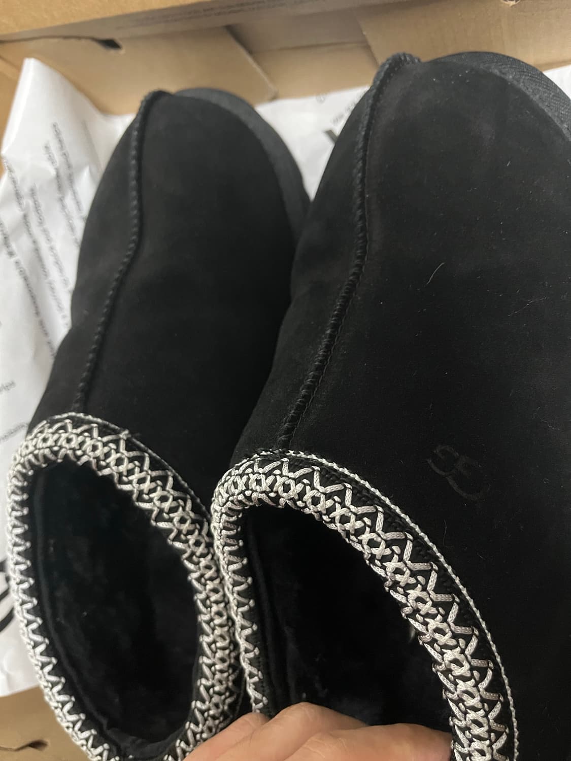 어그 타스만 블랙 상품이미지7