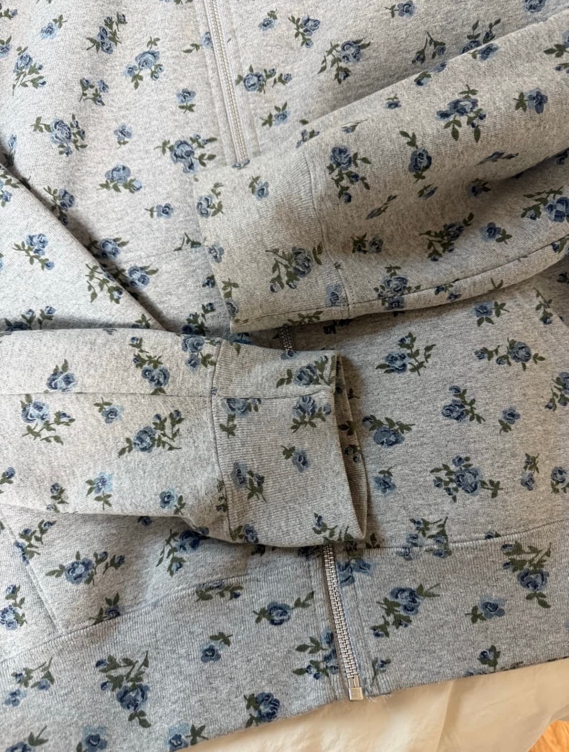 슈프림 플라워 후드집업 상품이미지2