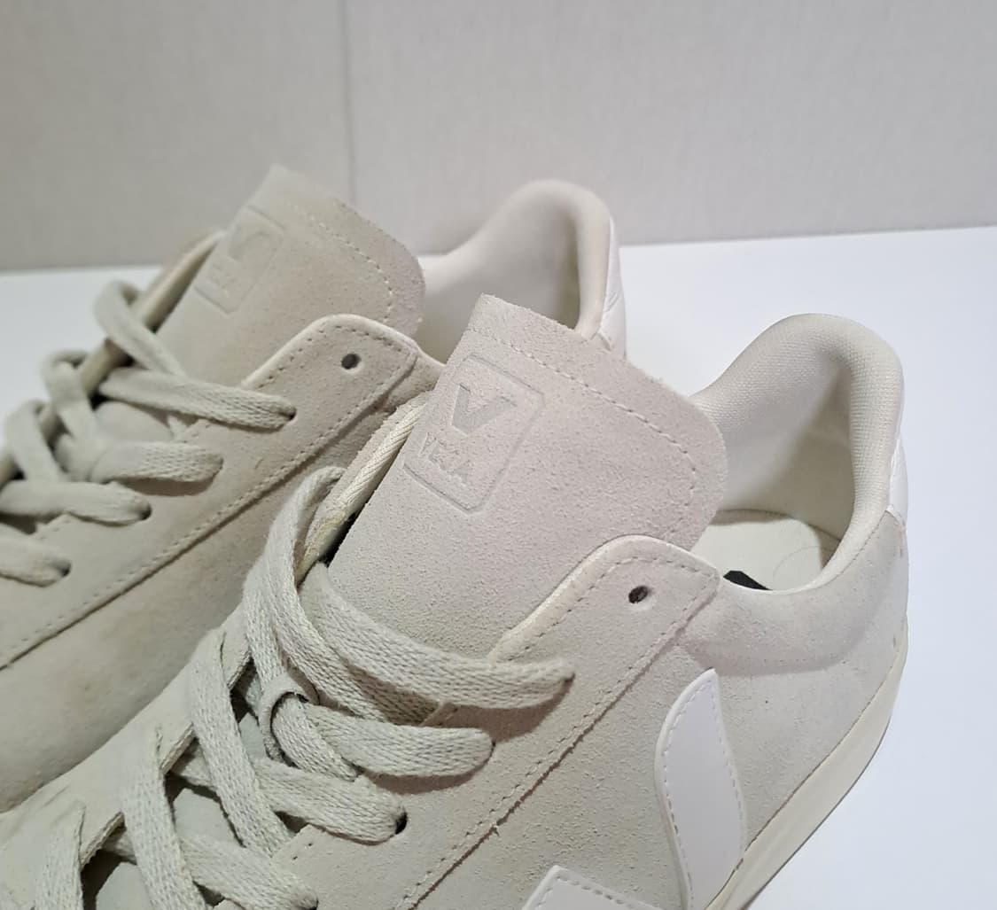 (택포) 프랑스 유기농 브랜드 베자 스웨이드 내츄럴화이트 280 B363 상품이미지3