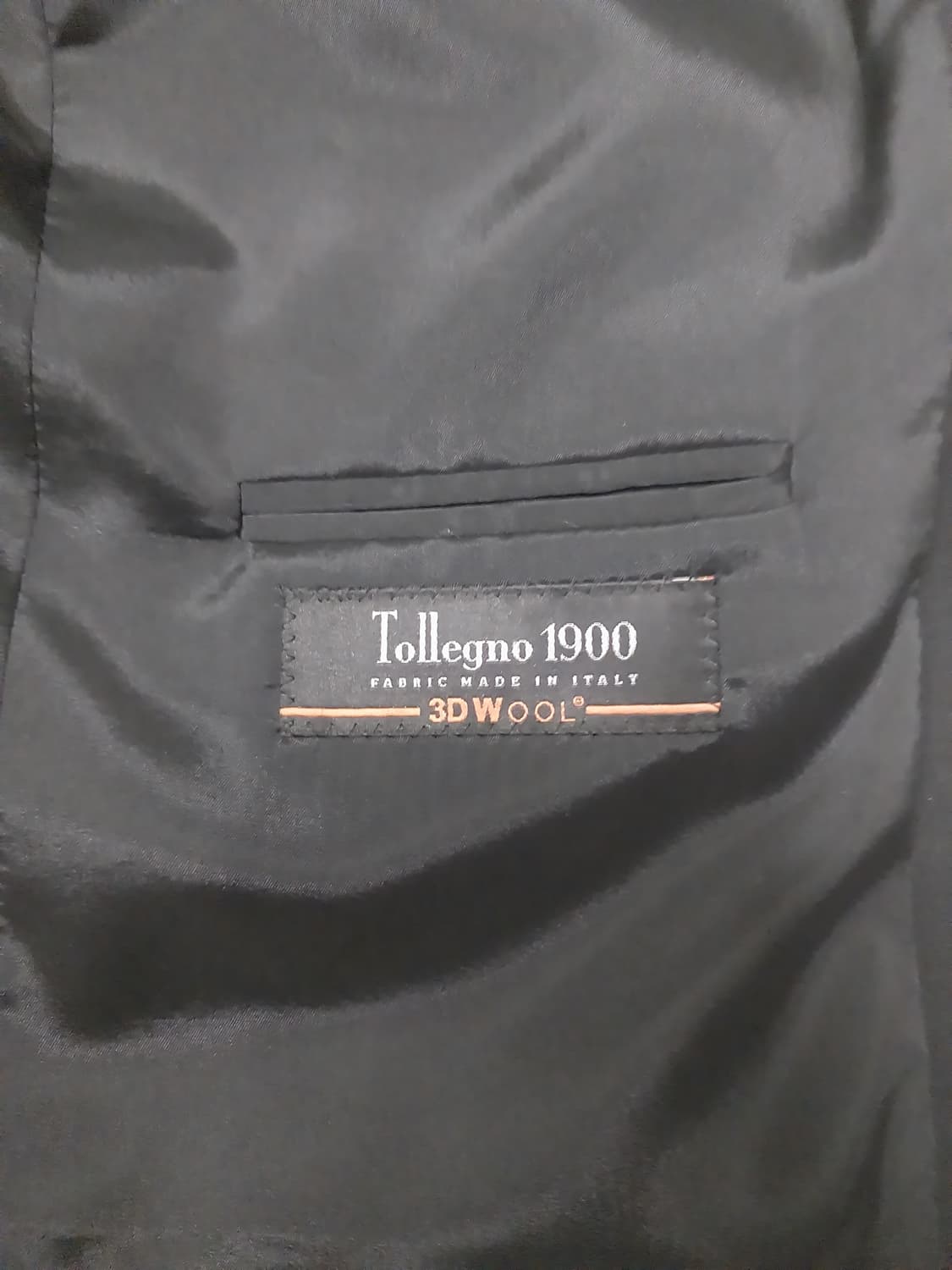 SYSTEM 옴므 이태리 톨레뇨 3D 울 블레이져 슬림핏 52 상품이미지4