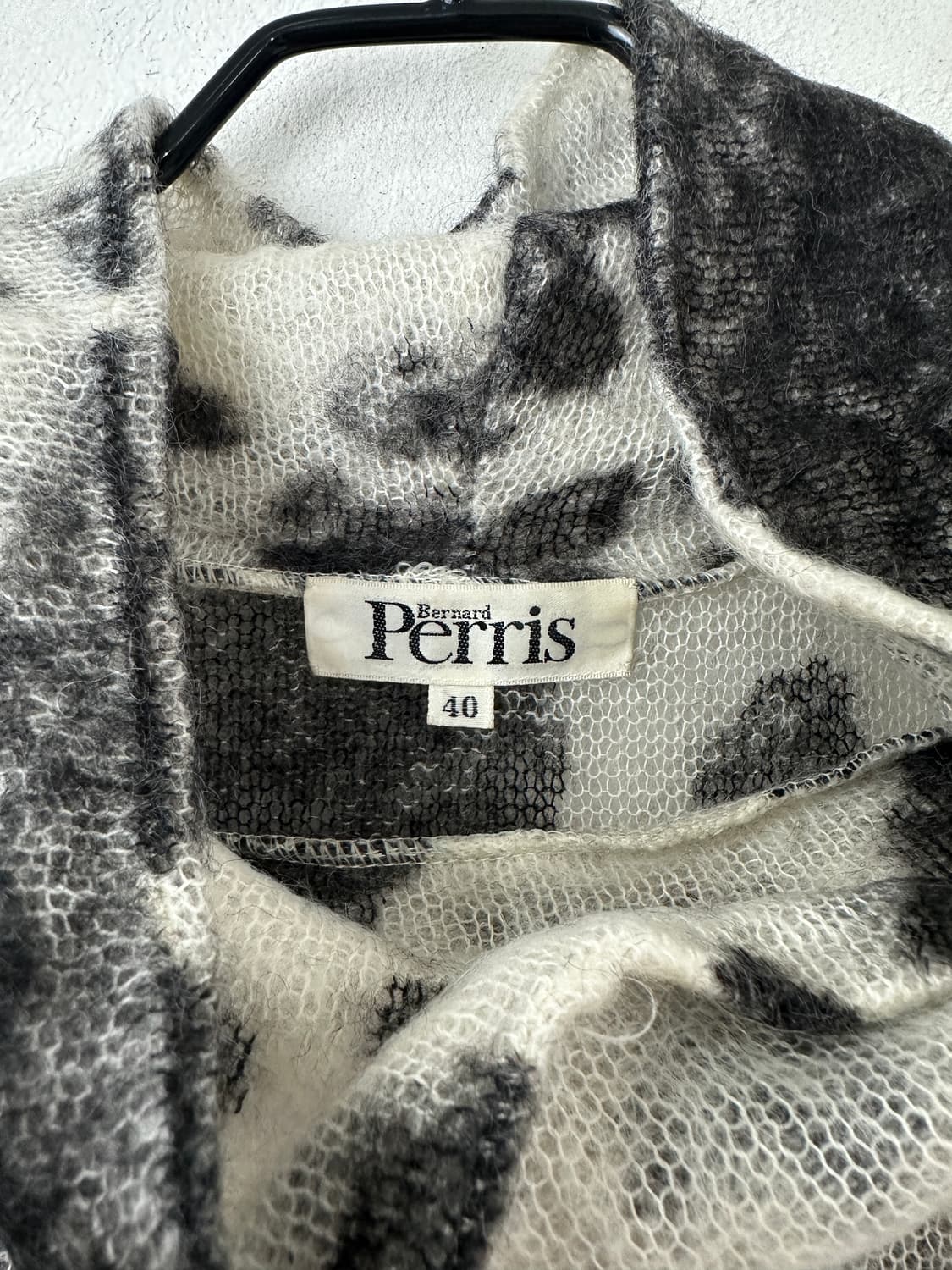 90s Bernard Perris 슈퍼키드 모헤어 니트 상품이미지5