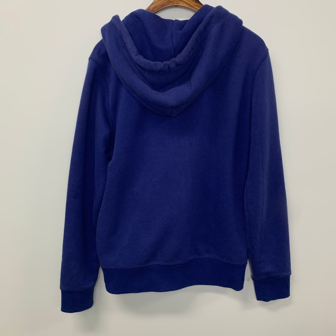 후아유 y2k 와투케 블루 후드집업 상품이미지3