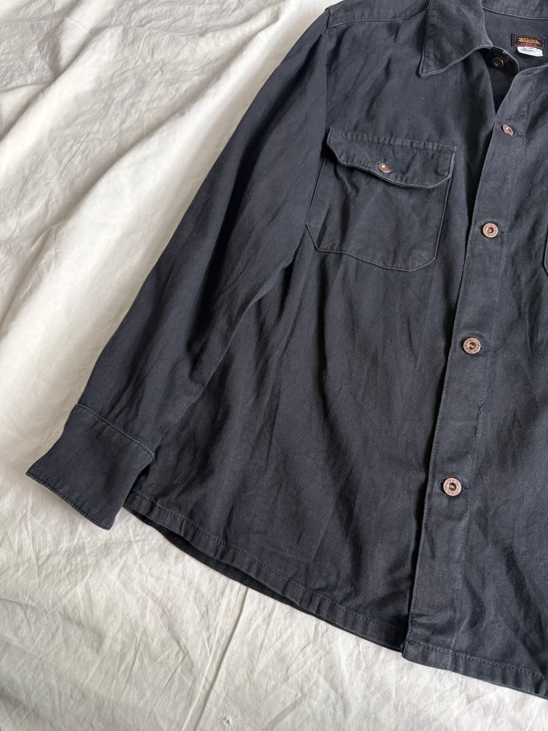 본더치 펑크 락시크 블랙 셔츠 상품이미지4