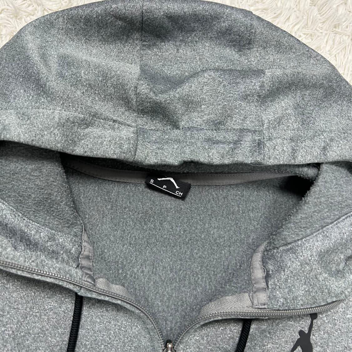 Jordan Grey Hooded Jersey 상품이미지6