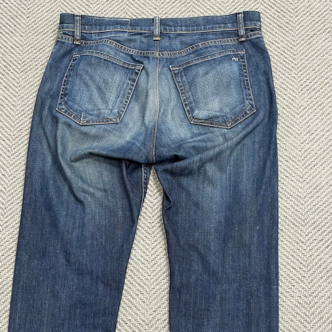 렉앤본 워싱 데님 팬츠 v1676  상품이미지4