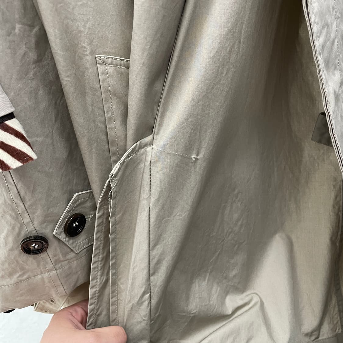 신형 버버리 싱글 트렌치 코트 상품이미지10