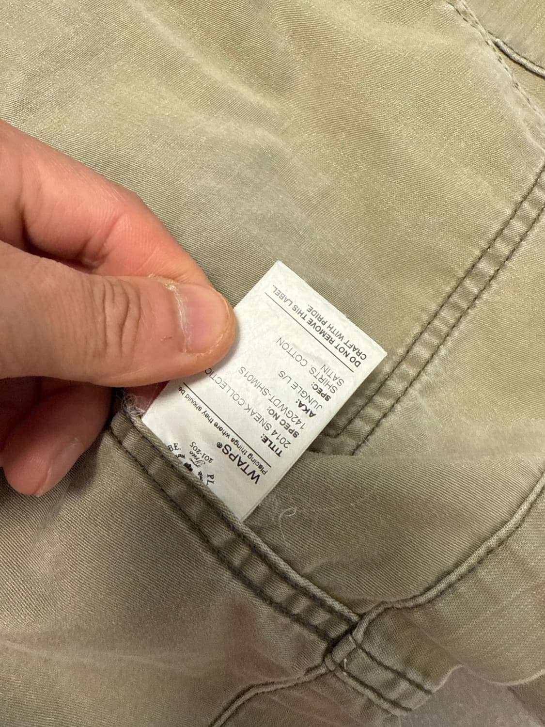 더블탭스 자켓 상품이미지5