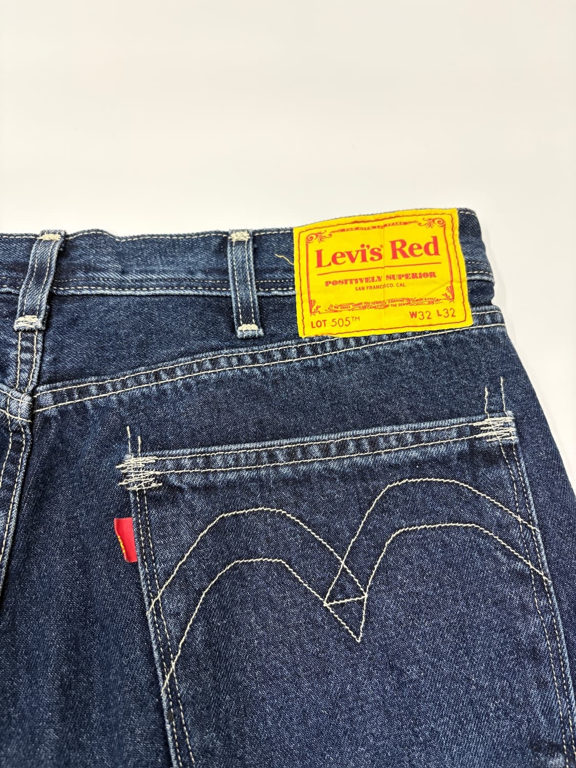 Levis 리바이스 레드 505 데님 팬츠 청바지 상품이미지7