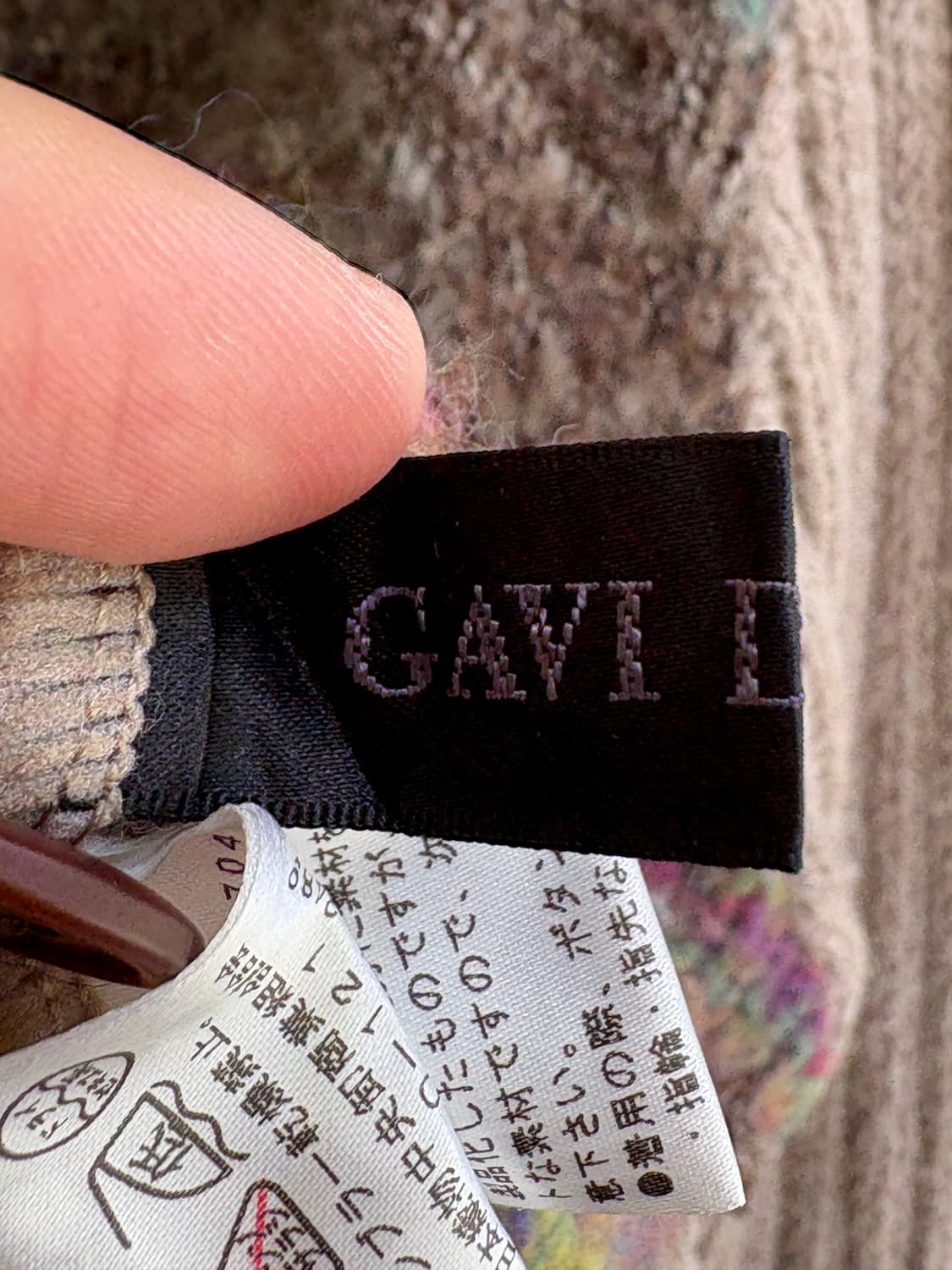 GAVI DI GAVI (Made in Japan)  가디건 상품이미지6