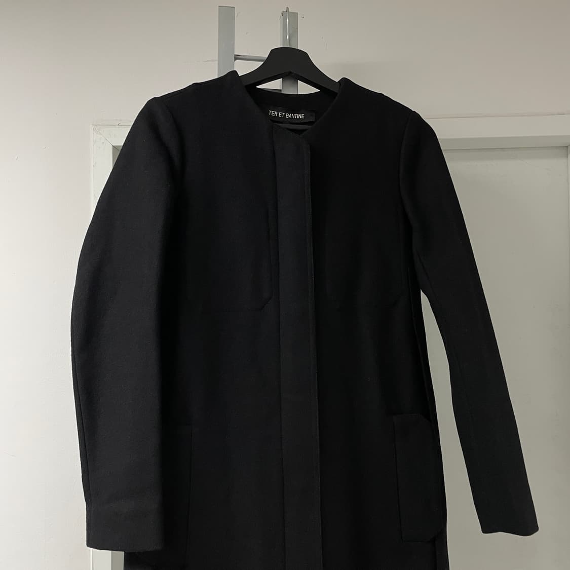 테레반티네 블랙 코트 36(W) 상품이미지2