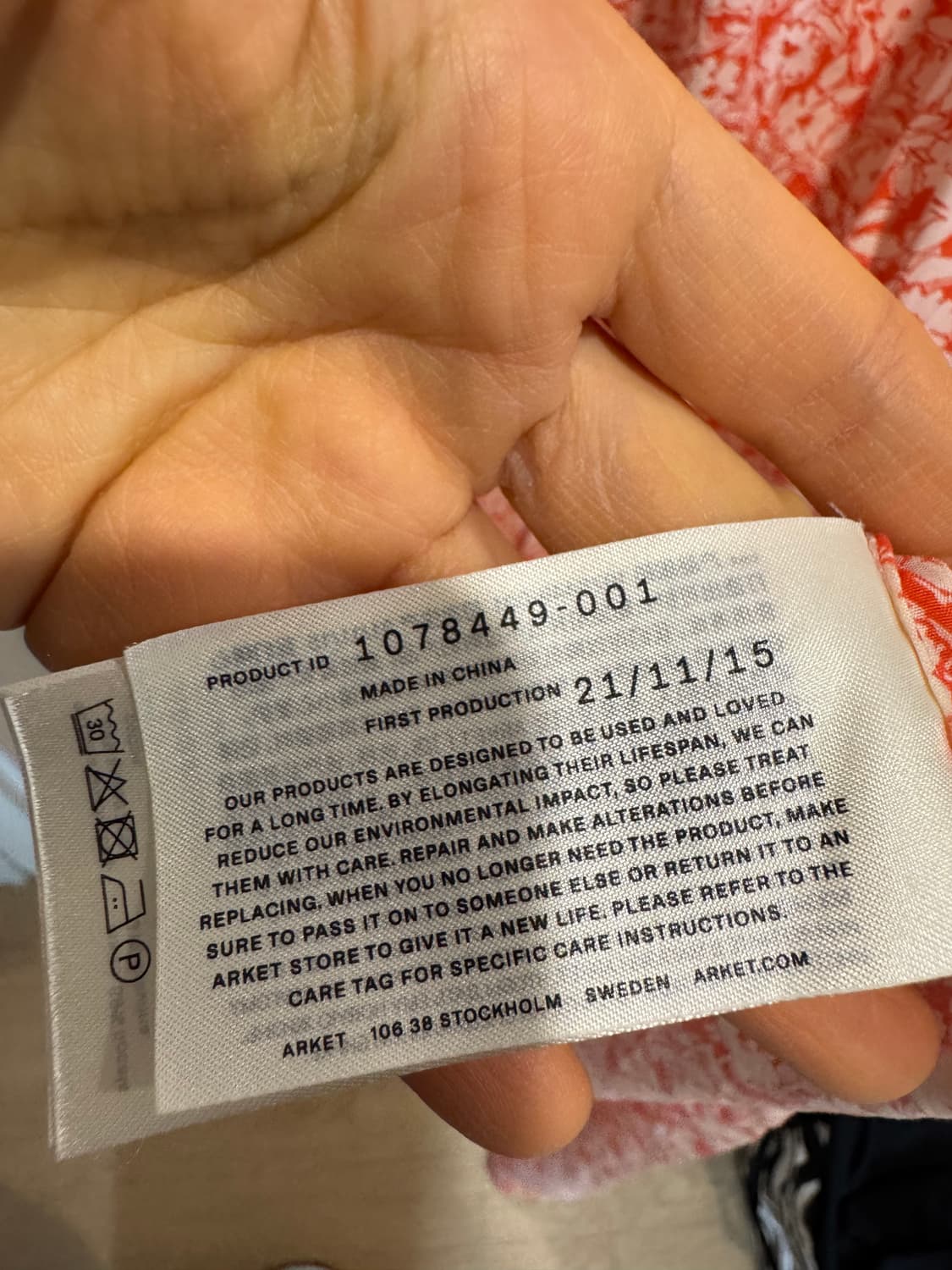 아르켓 플로랄 리오셀 블렌드 드레스 상품이미지9