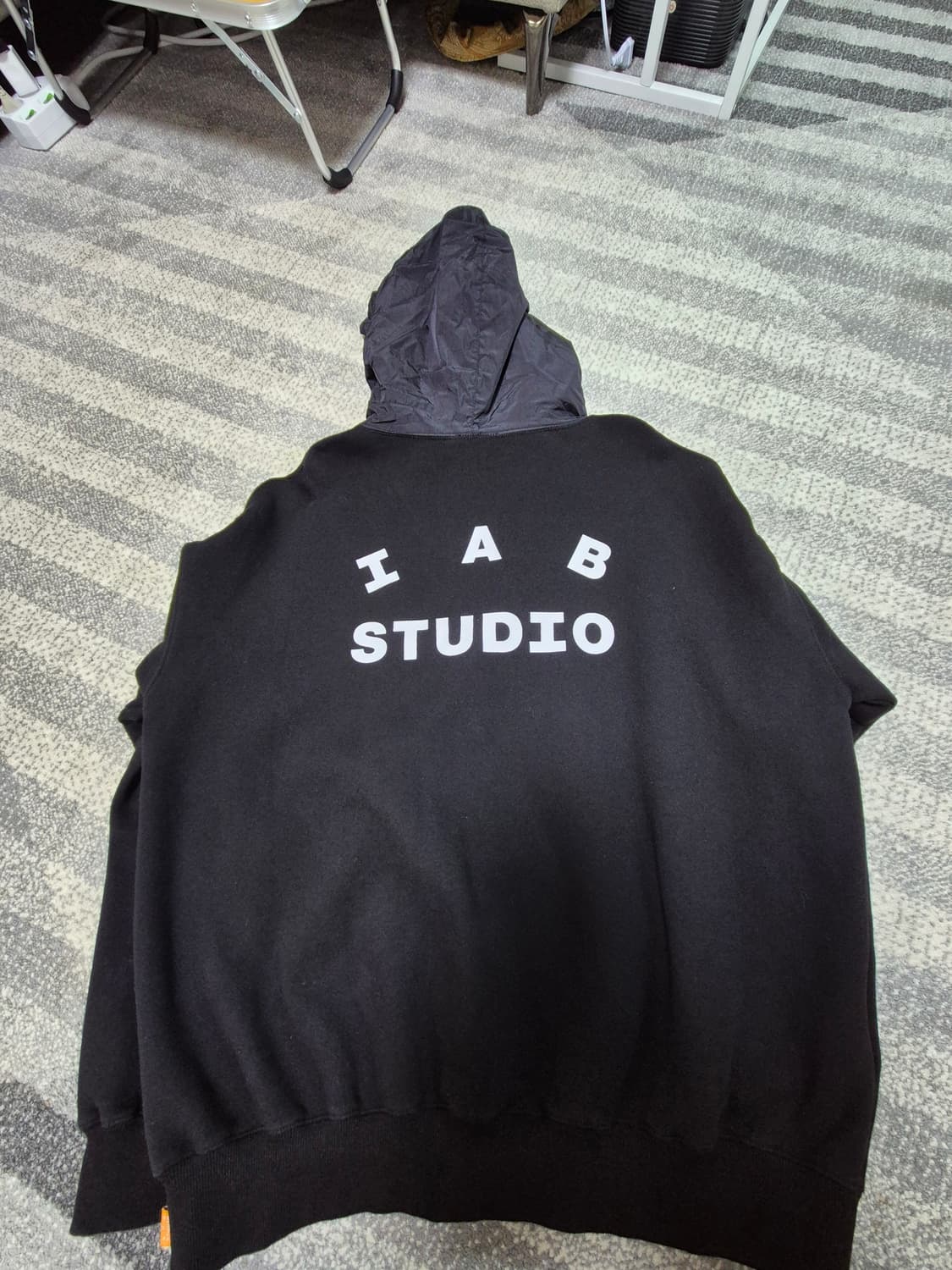 아이앱 우븐 후드티 xl 상품이미지2