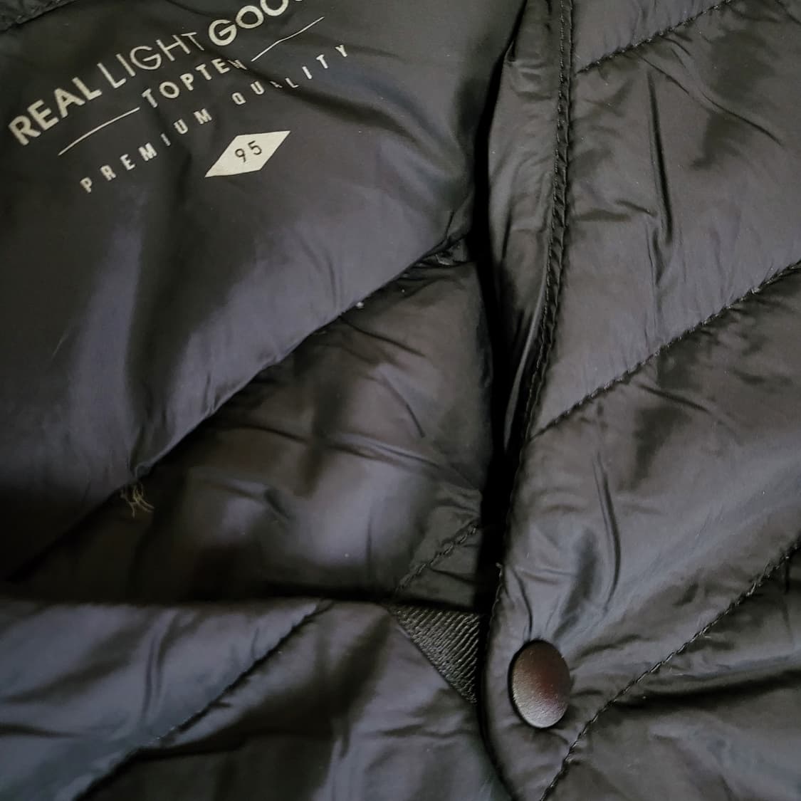 탑텐 구스다운경량패딩조끼 95-100 거위털 상품이미지7