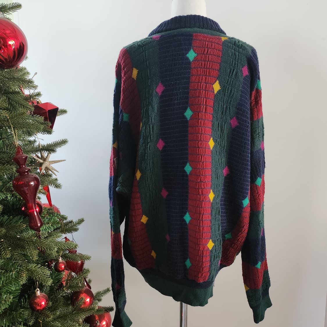 Calo colucci 케이블 빈티지 가디건 상품이미지4