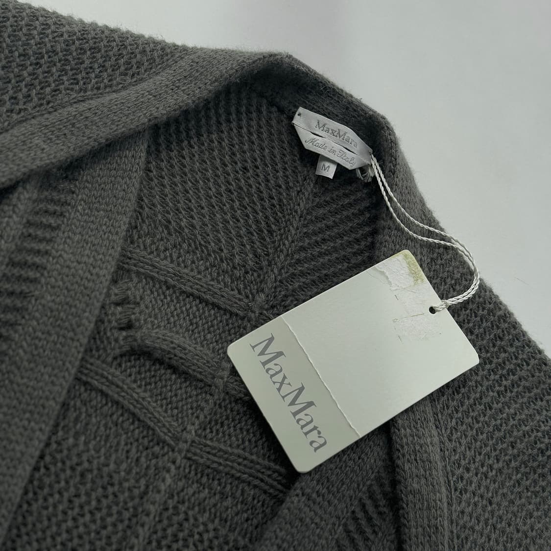 막스마라 울 캐시미어 가디건 [새상품] 상품이미지2