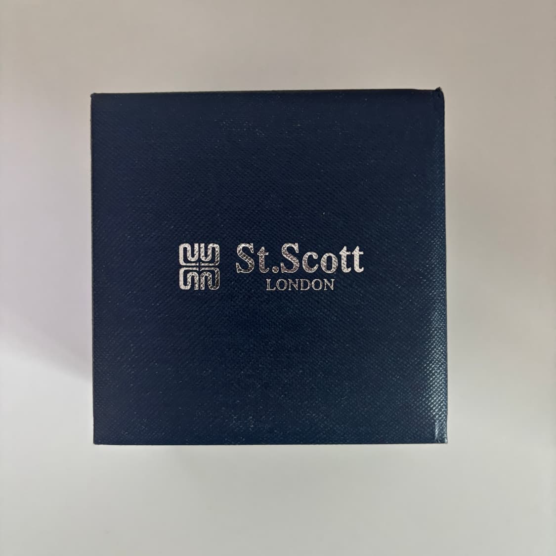 세인트스코트 솜니움 레더 워치 실버화이트 상품이미지8