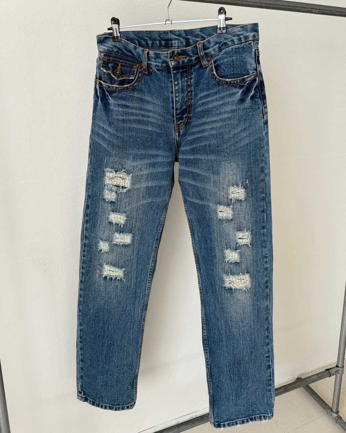 Nylaus jeans 팬츠 상품이미지3