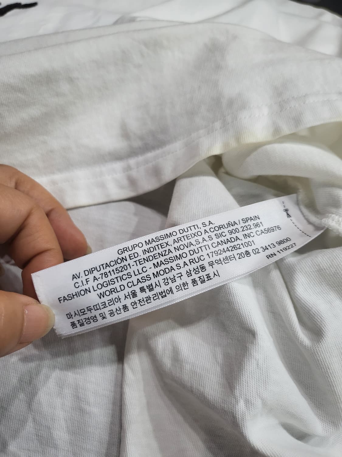 마시모뚜띠 반팔티 상품이미지8