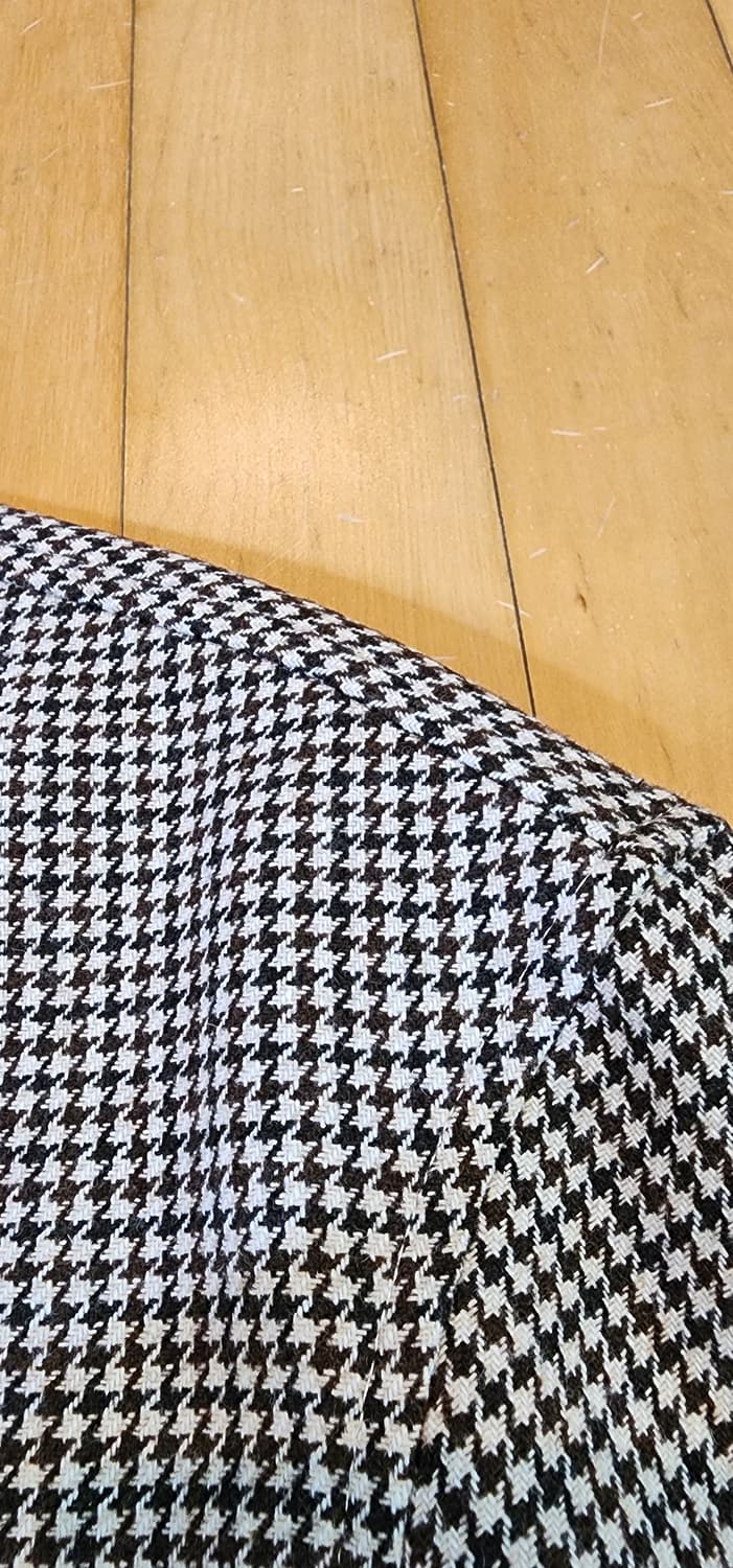 니코앤 하운드투스 체크 모직자켓 M 상품이미지7