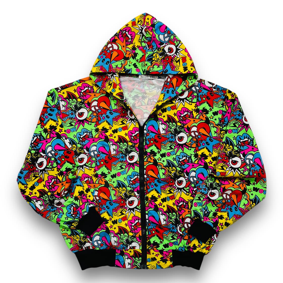 ACDC RAG WoW Monster Art Hoodie Zip-Up 상품이미지2