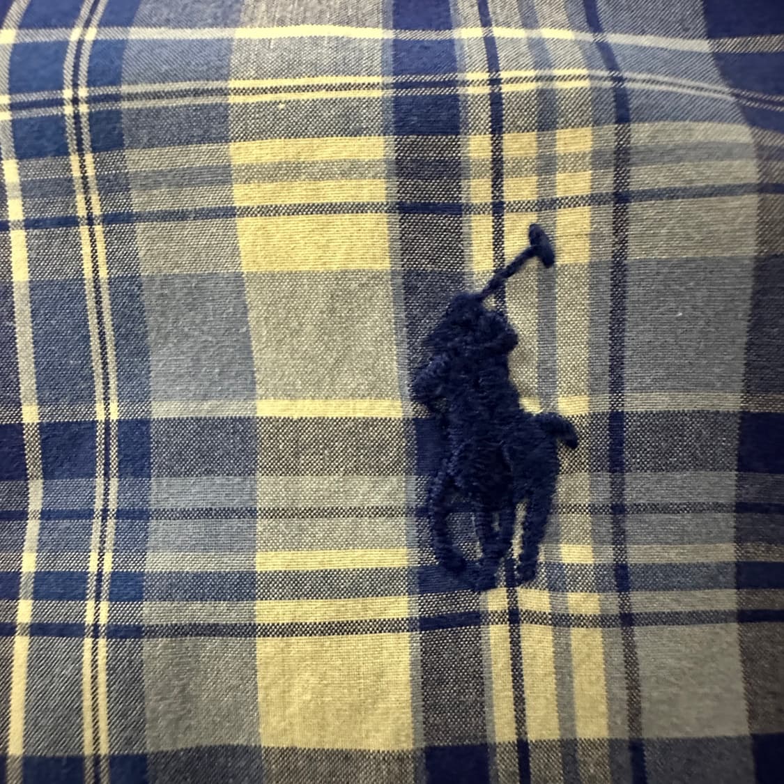 POLO RALPH LAUREN half shirt check 상품이미지3