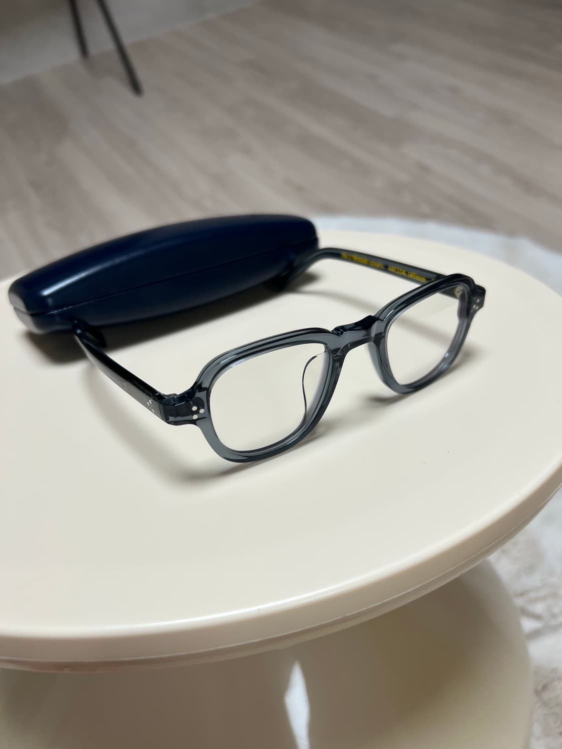 오르오르 oror 안경 / No.1 British 1930 Grey 상품이미지2