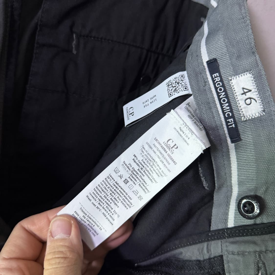 C.P컴퍼니 남성 렌즈포켓 카고팬츠 46 (남성 32정도) 상품이미지8