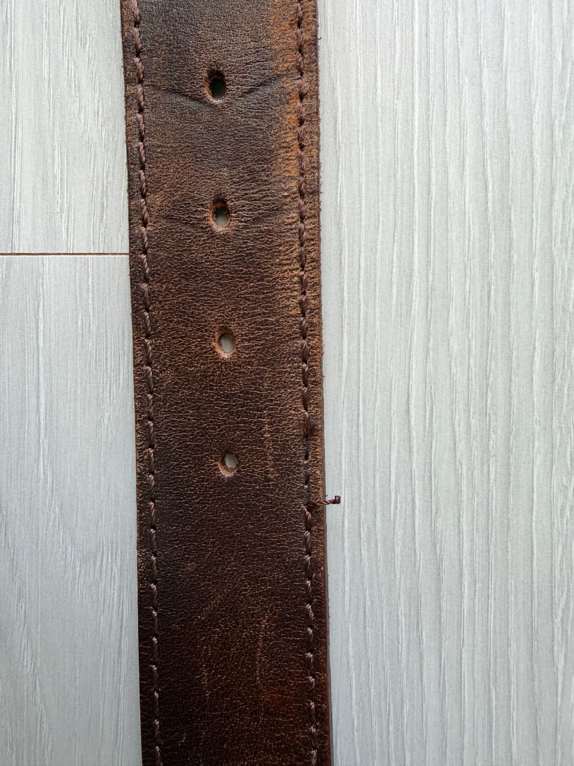 vintage dior homme d ring belt 상품이미지4