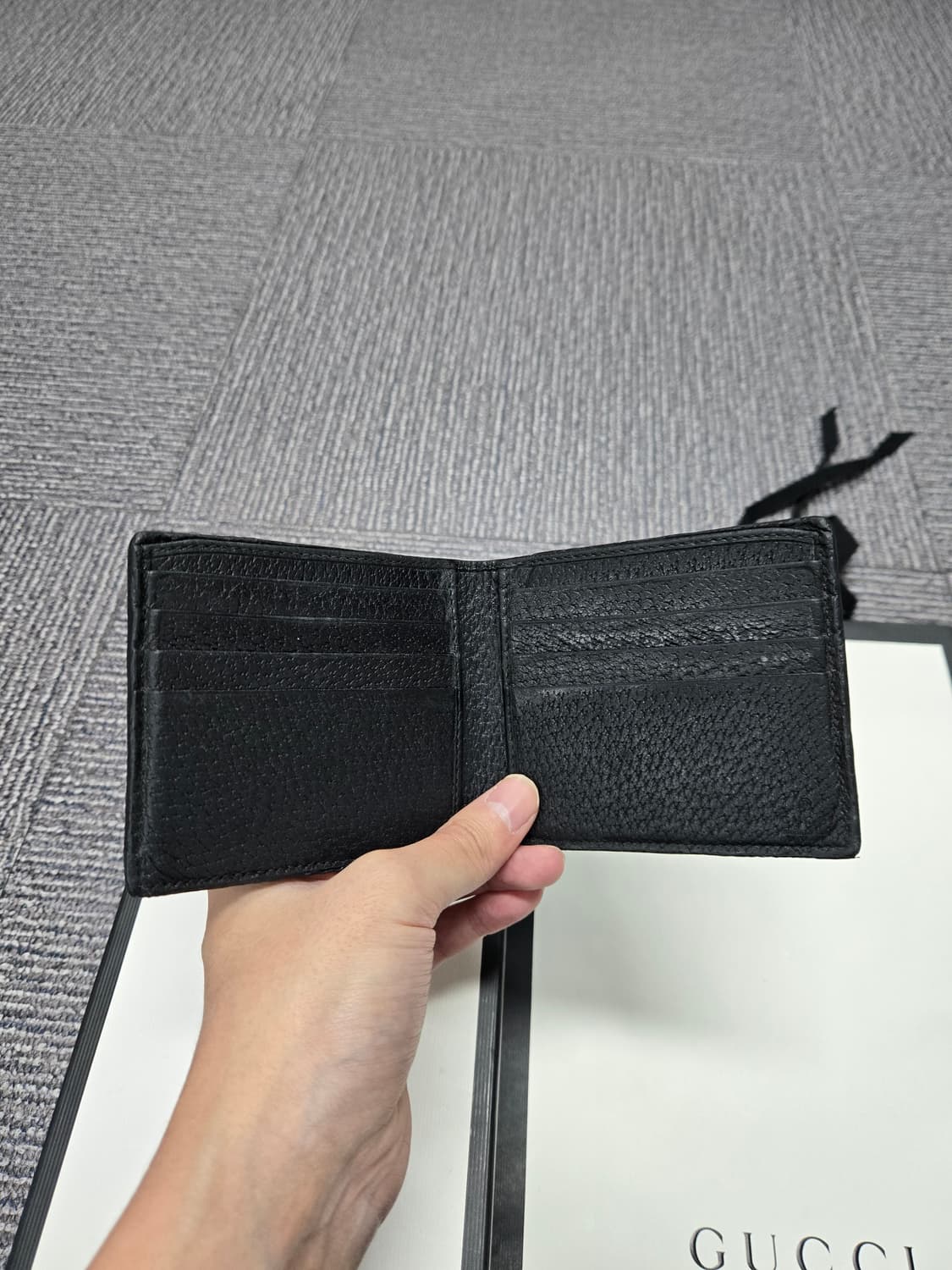 [특가][정품]구찌 마몬트 반지갑 상품이미지5