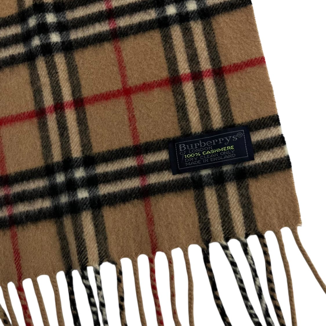 버버리 클래식 노바체크 캐시미어 머플러 상품이미지5