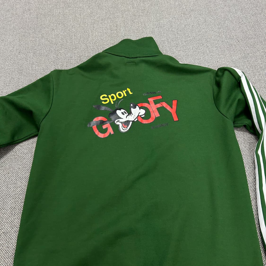 아디다스 그린 구피 져지(L) 상품이미지5