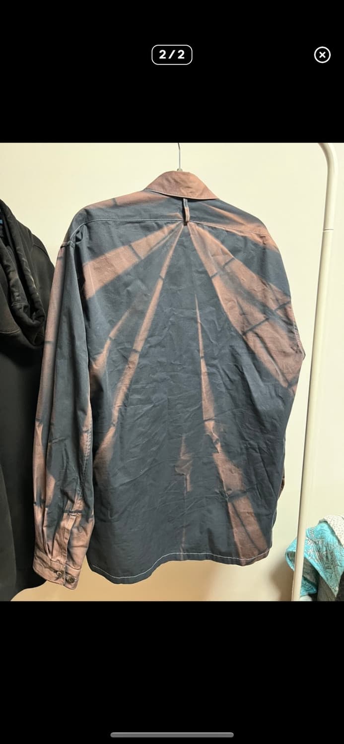 지용킴 22aw 선블리치 셔츠 상품이미지2